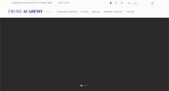 Desktop Screenshot of cruiseacademy.org
